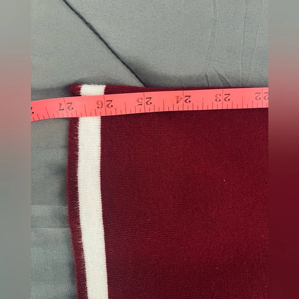 NWT PRETTYGARDEN Women’s 2-piece Wine Red Long-Sleeve Knit Outfit. Size: XL - Picture 12 of 13